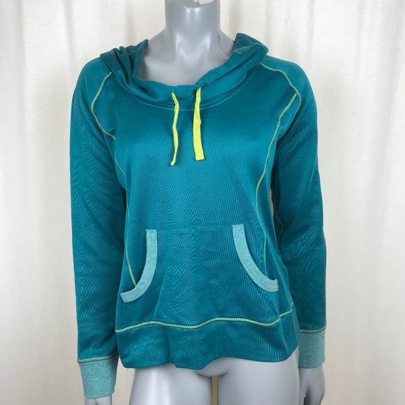 Columbia Sweaters - Columbia Womens Large Hoody Green